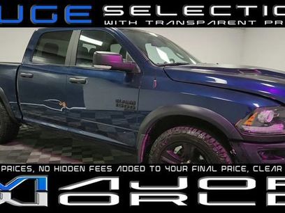 Used 2021 RAM 1500 Classic Warlock