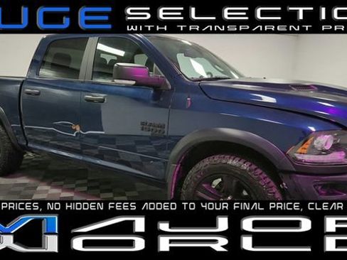Used 2021 RAM 1500 Classic Warlock AWD/4WD image 1