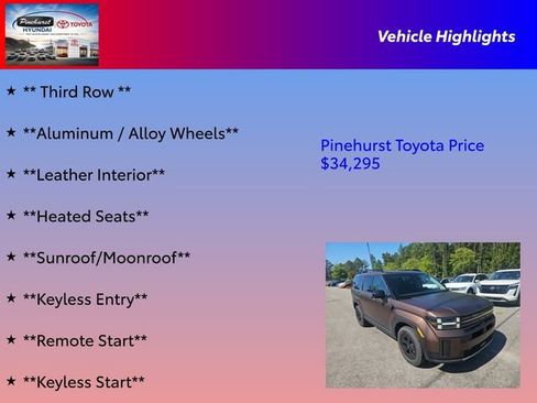 Used 2025 Hyundai Santa Fe XRT AWD/4WD image 31