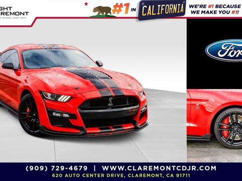 Used 2020 Ford Mustang Shelby GT500 w/ Technology Package RWD image 1