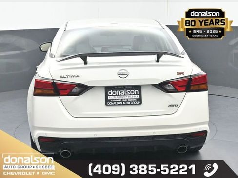 Used 2024 Nissan Altima 2.5 SR AWD/4WD image 4