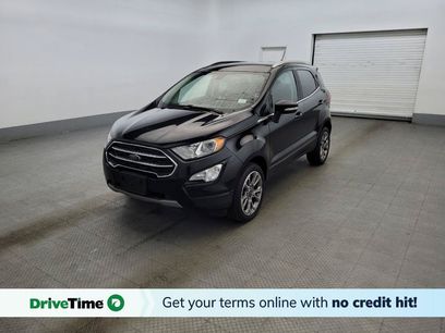 Used 2019 Ford EcoSport Titanium