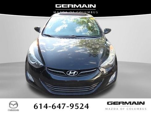 Used 2012 Hyundai Elantra Limited w/ Technology Pkg 5 FWD image 4