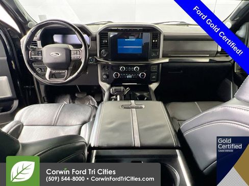 Certified 2023 Ford F150 Platinum image 7