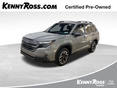 Certified 2025 Subaru Forester Premium