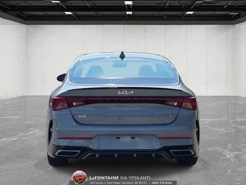 Certified 2023 Kia K5 GT-Line w/ GT-Line Premium Package AWD/4WD image 4