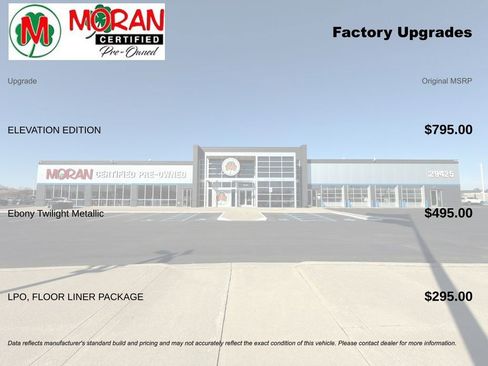 Used 2021 GMC Terrain SLT w/ Elevation Edition image 9