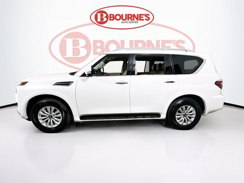 Used 2024 Nissan Armada SV w/ Cargo Package AWD/4WD image 7