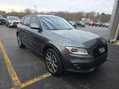 Used 2015 Audi Q5 3.0T Premium Plus w/ Technology Package image 3