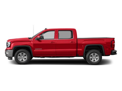 Used 2018 GMC Sierra 1500 SLE w/ Suspension Package, Off-Road AWD/4WD image 1