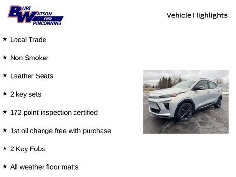 Used 2022 Chevrolet Bolt EUV Premier w/ Launch Edition image 10