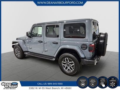 Used 2024 Jeep Wrangler Unlimited Sahara w/ Technology Group