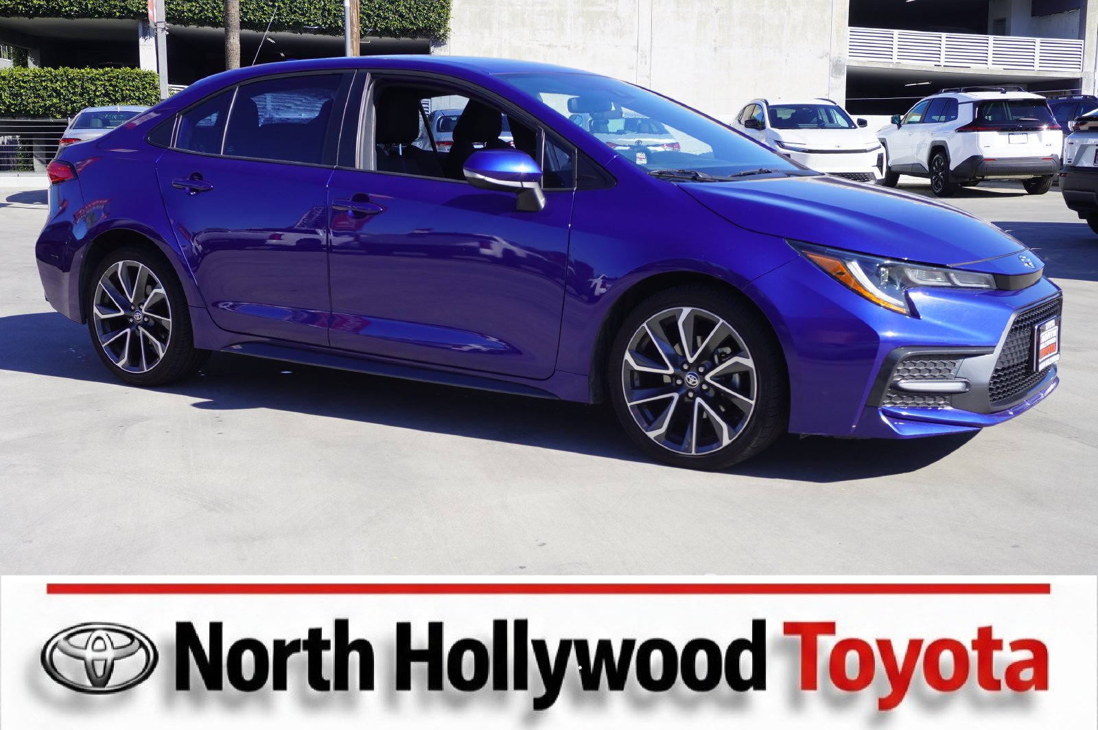 Used 2021 Toyota Corolla SE w/ Carpet Mat Package (TMS) FWD image 1