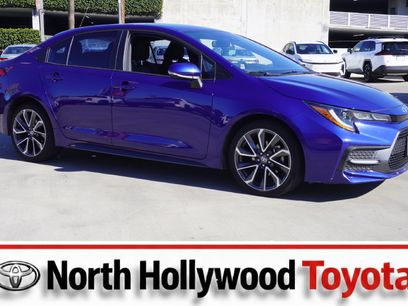 Used 2021 Toyota Corolla SE w/ Carpet Mat Package (TMS)