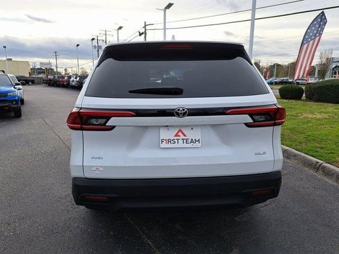 Certified 2024 Toyota Grand Highlander XLE image 9