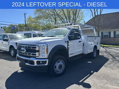 New 2024 Ford F550 4x4 Regular Cab Super Duty
