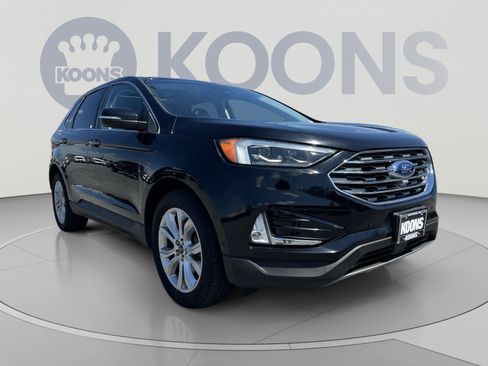 Used 2019 Ford Edge Titanium w/ Equipment Group 301A FWD image 10