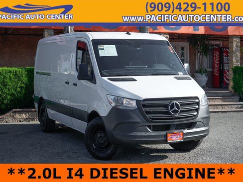 Used 2024 Mercedes-Benz Sprinter 144 Cargo image 1
