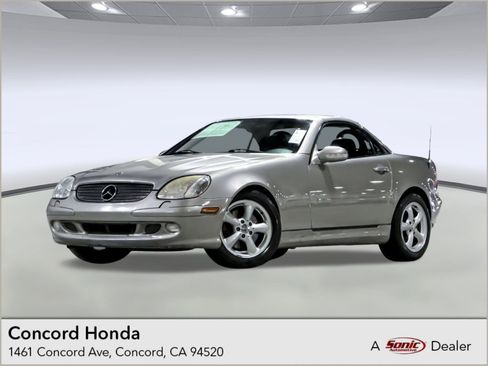 Used 2003 Mercedes-Benz SLK 320 image 1