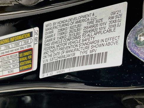 Used 2021 Acura RDX A-Spec AWD/4WD image 32