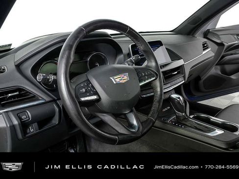Certified 2023 Cadillac CT4 Luxury w/ Cold Weather Package AWD/4WD image 4