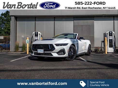 Certified 2025 Ford Mustang GT Premium RWD image 1