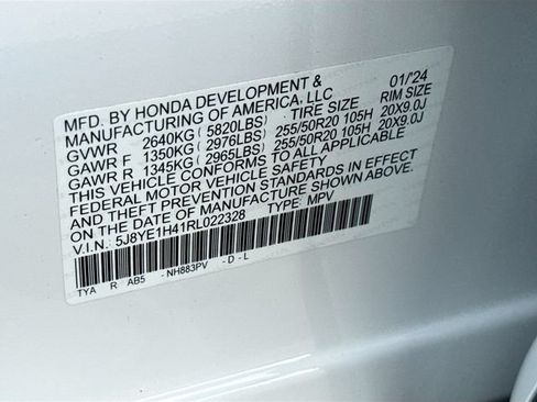 Used 2024 Acura MDX SH-AWD w/ Technology Package image 41