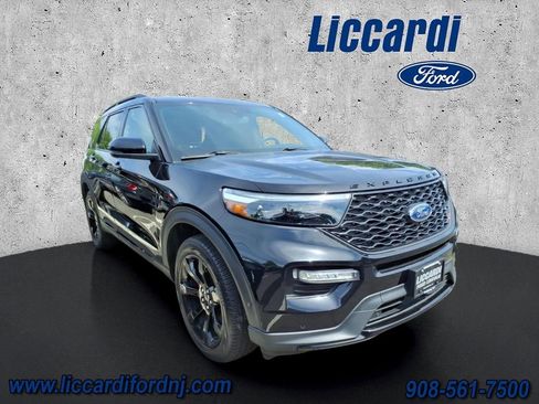 Used 2022 Ford Explorer ST w/ Equipment Group 401A AWD/4WD image 1