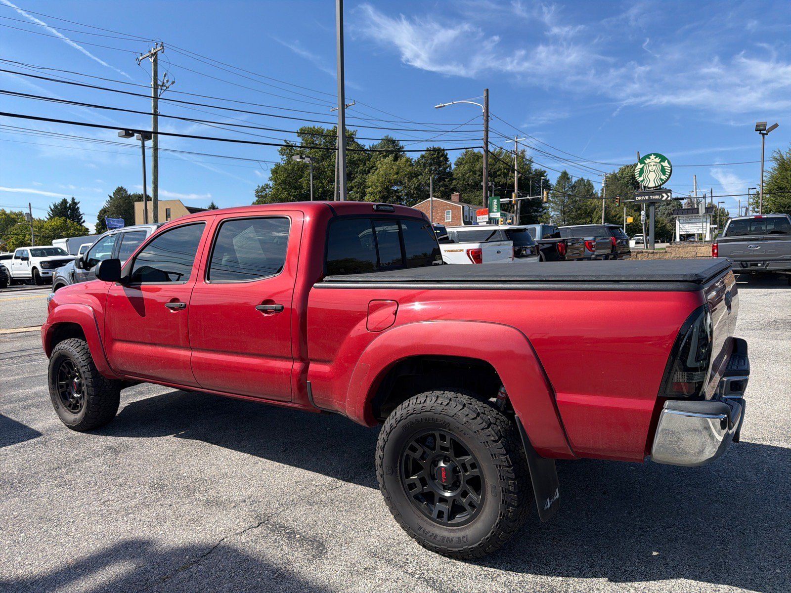 Used 2013 Toyota Tacoma 4x4 Double Cab image 8
