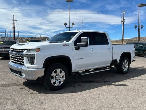 Used 2020 Chevrolet Silverado 2500 LTZ w/ LTZ Premium Package image 14