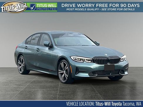 Used 2021 BMW 330i xDrive Sedan w/ Premium Package image 1
