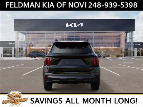 New 2026 Kia Sorento X-Line EX image 5