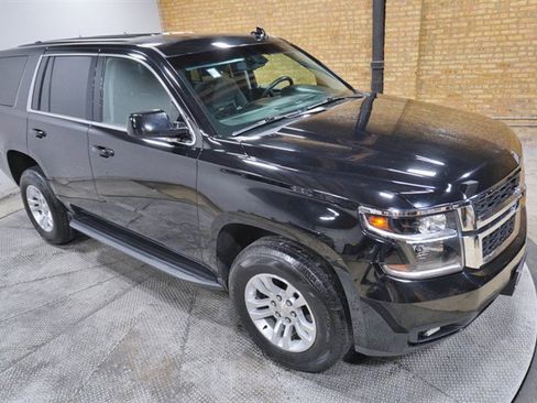 Used 2019 Chevrolet Tahoe 4WD SSV Police Red/Blue Visor image 7