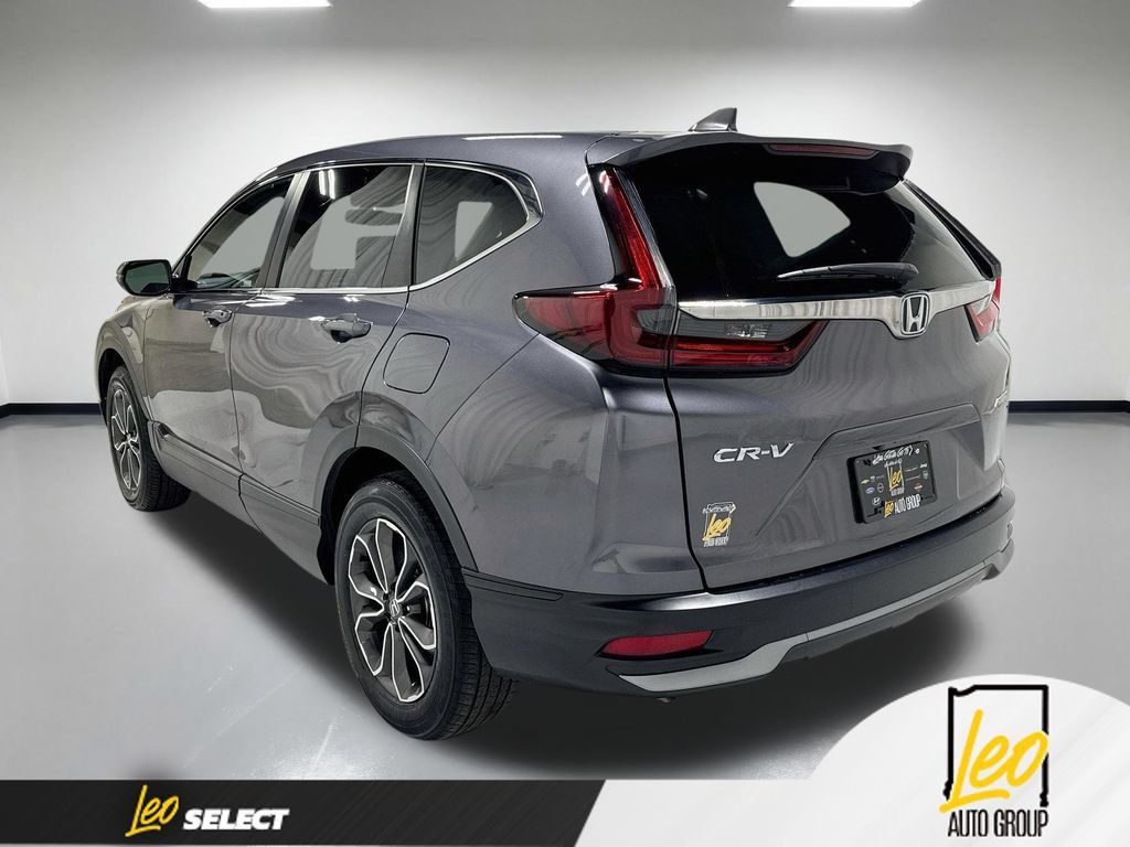Used 2021 Honda CR-V EX-L image 9
