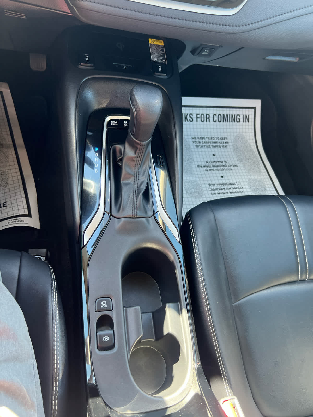 Certified 2023 Toyota Corolla XLE w/ Carpet Mat Package (TMS) FWD image 21