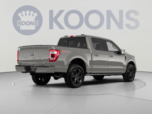 Used 2021 Ford F150 Lariat AWD/4WD image 4