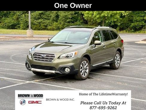 Used 2017 Subaru Outback 2.5i Touring w/ Popular Package #5A AWD/4WD image 1