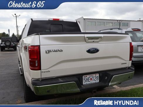 Used 2015 Ford F150 Lariat w/ Equipment Group 502A Luxury image 15