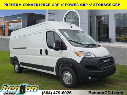 New 2025 RAM ProMaster 2500 w/ Premium Convenience Group