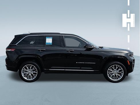Used 2022 Jeep Grand Cherokee Summit w/ Luxury Tech Group V AWD/4WD image 3