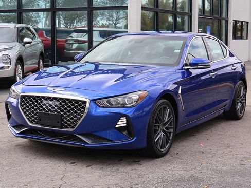 Used 2019 Genesis G70 2.0T Advanced image 7