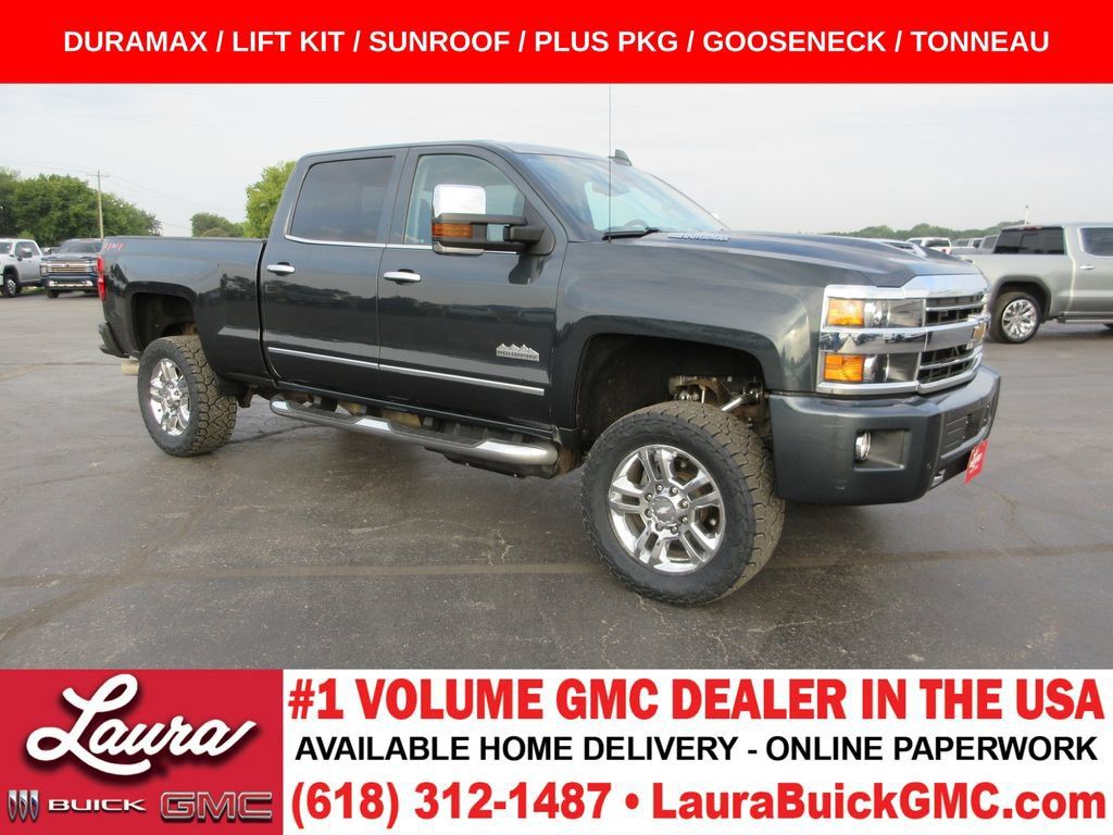 Used 2019 Chevrolet Silverado 2500 High Country w/ Duramax Plus Package AWD/4WD image 1