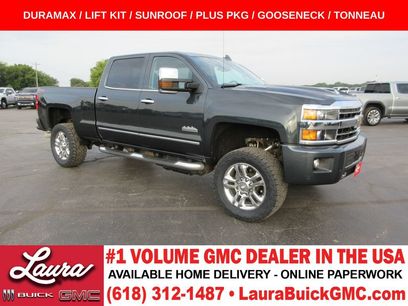 Used 2019 Chevrolet Silverado 2500 High Country w/ Duramax Plus Package
