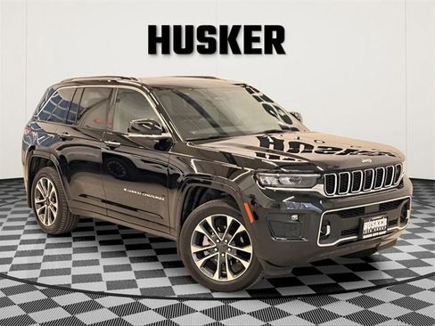 Used 2023 Jeep Grand Cherokee Overland w/ Adv Protech Group III image 1