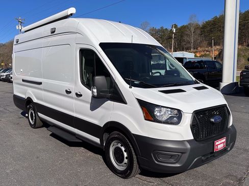 Used 2023 Ford Transit 350 148 High Roof Extended w/ Upfitter Package RWD image 4