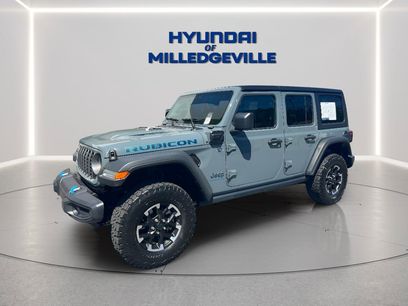 Used 2025 Jeep Wrangler Unlimited Rubicon 4xe