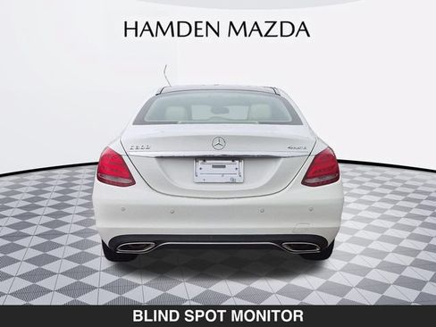 Used 2015 Mercedes-Benz C 300 4MATIC Sedan image 4