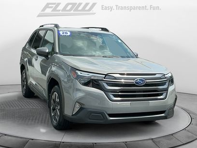 Certified 2026 Subaru Forester Premium
