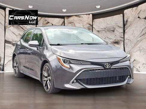 Used 2021 Toyota Corolla XSE FWD image 1