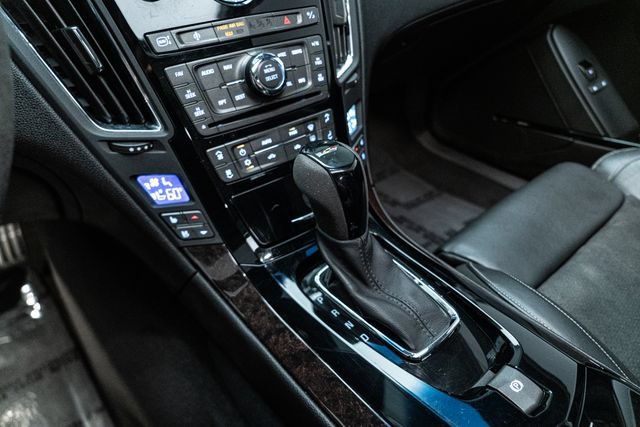 Used 2012 Cadillac CTS V w/ Wood Trim Package RWD image 25